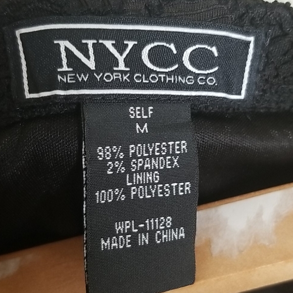 NYCC Black Lace Skirt - Picture 6 of 8